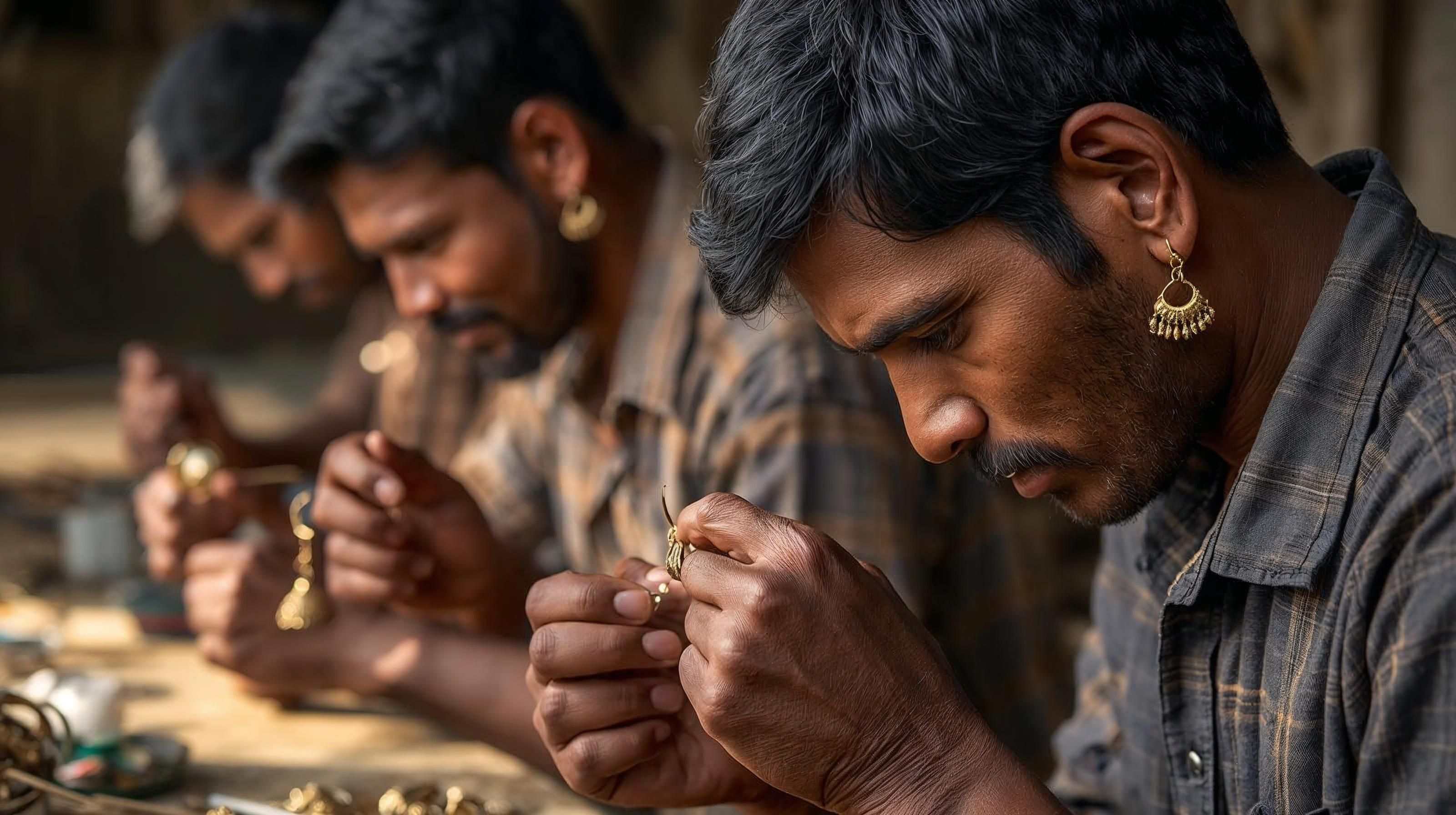 Master Earring Artisan