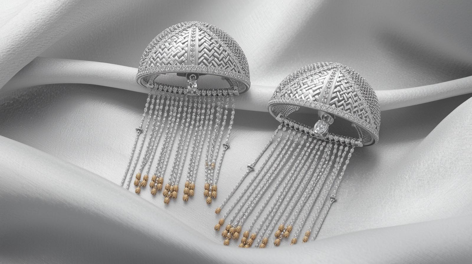 Canopy Diamond Earring