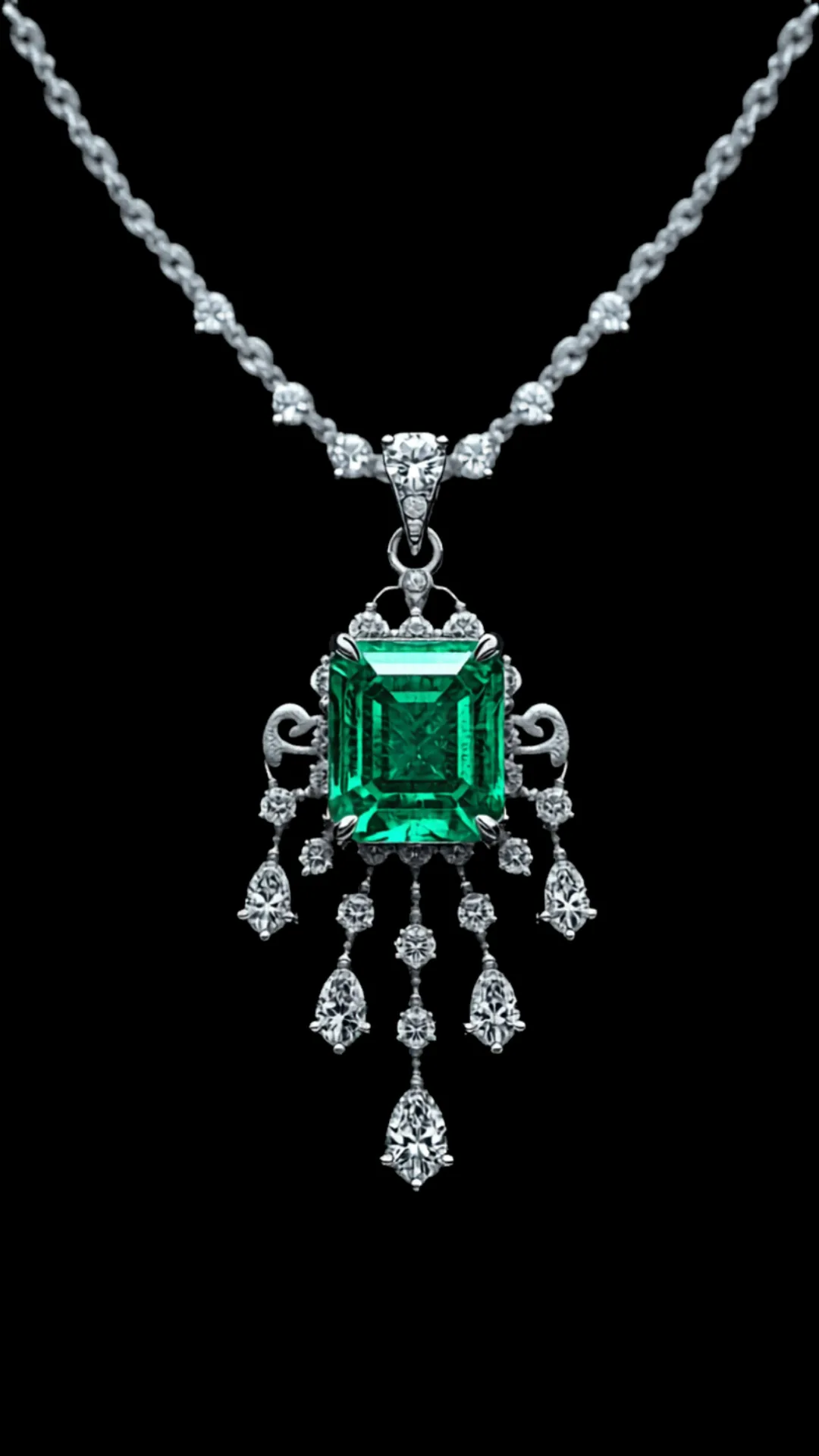 Luce Eterna — lab-grown diamond necklace