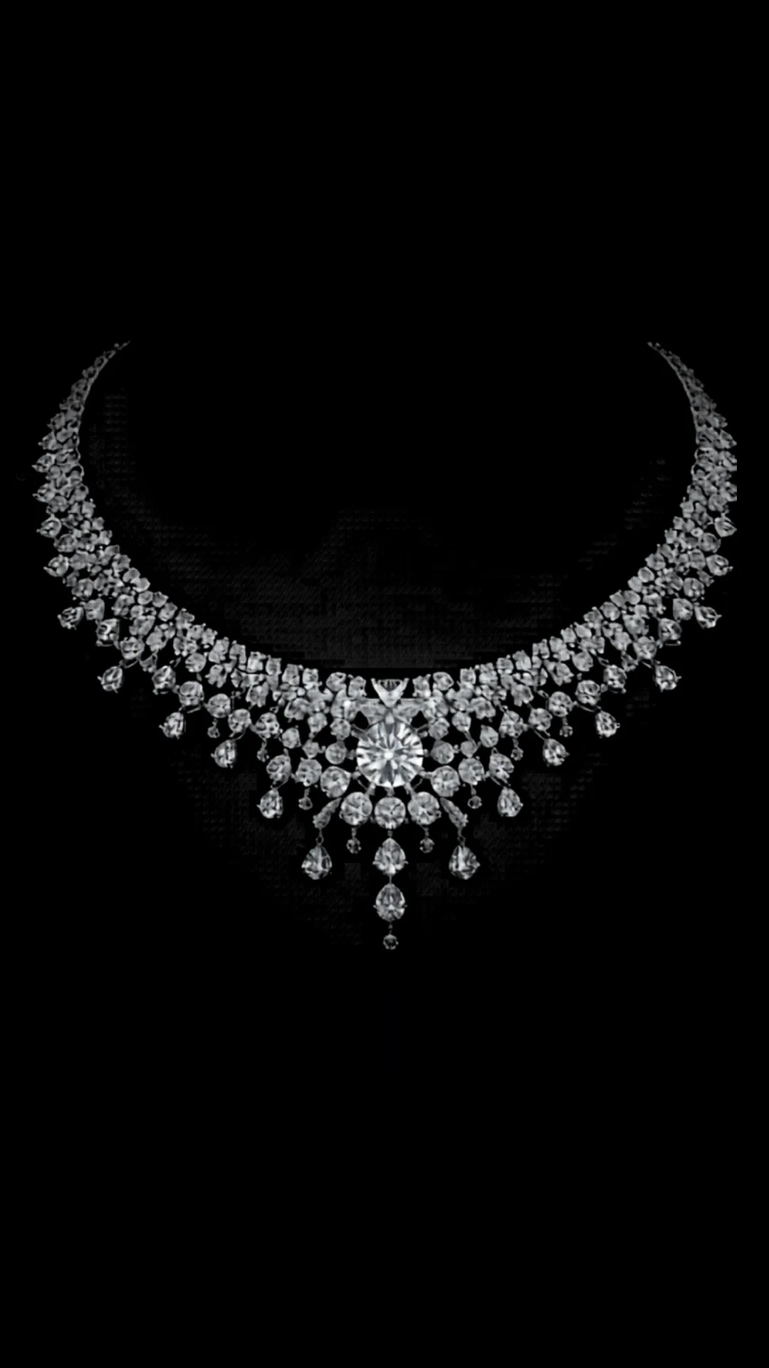 Luce d'Inverno — lab-grown diamond necklace