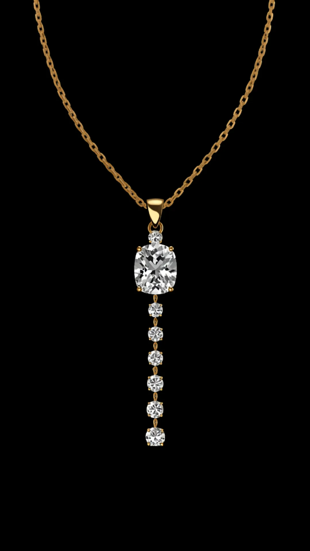 Luce Eterna — lab-grown diamond necklace