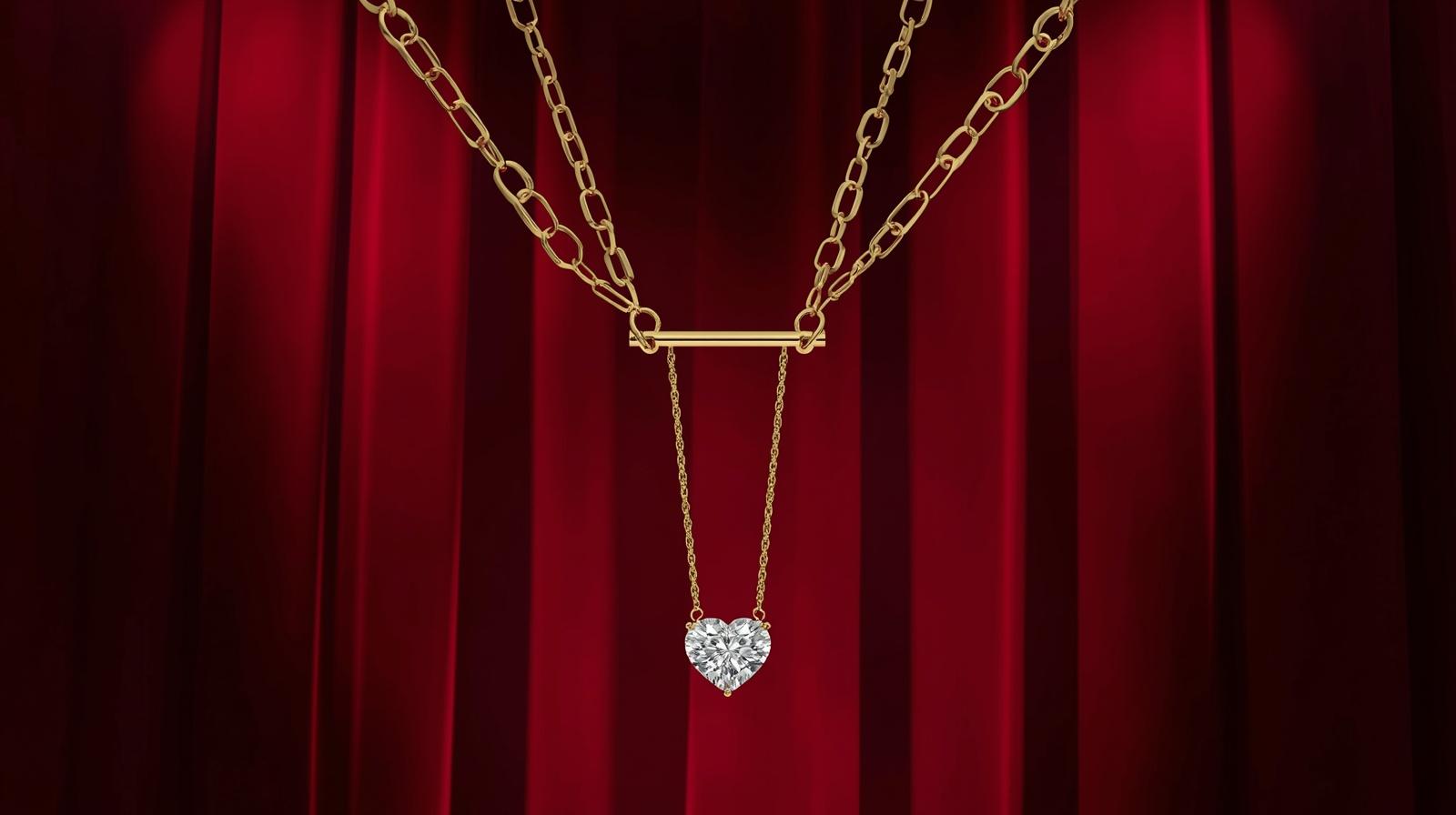 14K Yellow Gold Chain Necklace