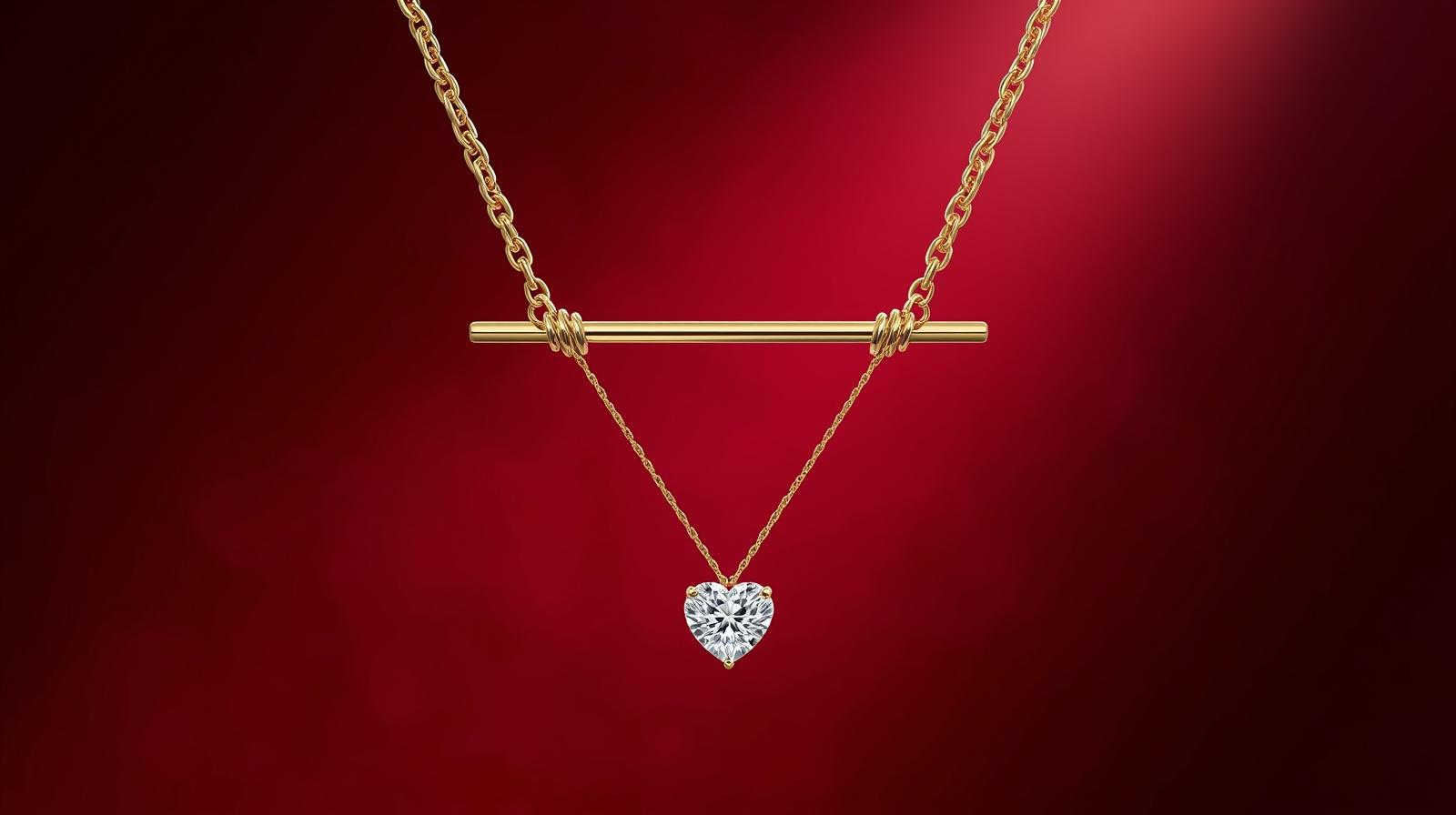 14K Yellow Gold Chain Necklace
