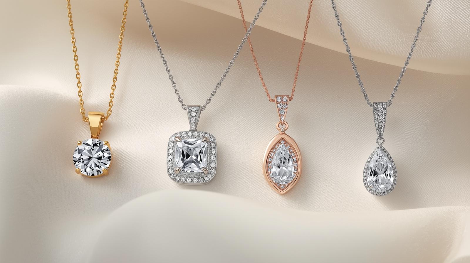 14K Yellow Gold Pendant Necklace
