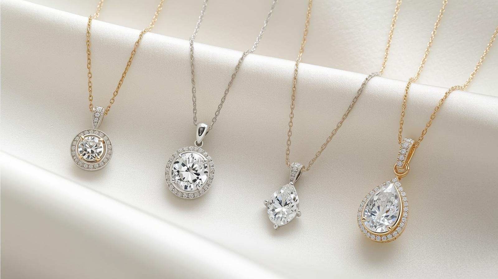 14K Yellow Gold Pendant Necklace