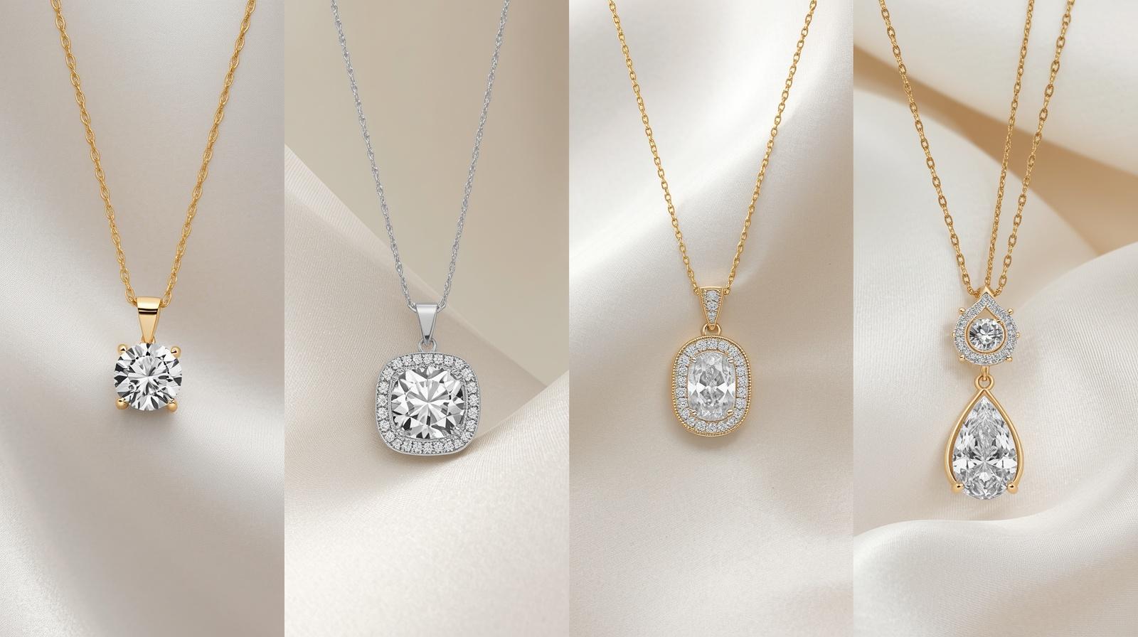 14K Yellow Gold Pendant Necklace