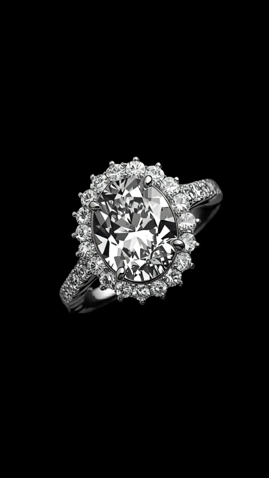 Luce Eterna — lab-grown diamond ring