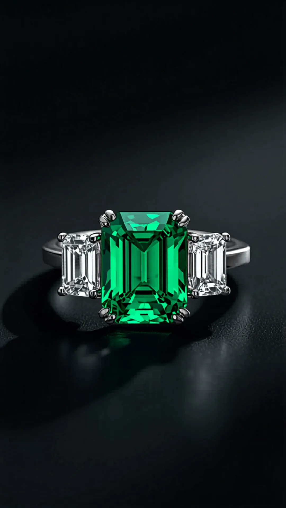 Sogno Eterno — lab-grown diamond ring