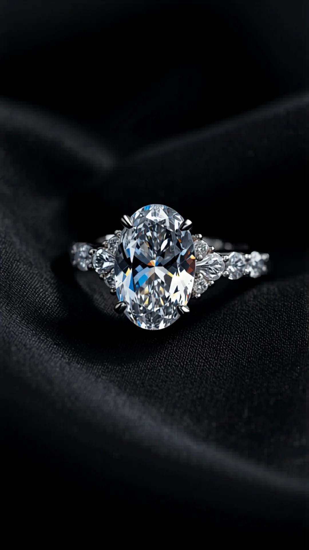 Luce Eterna — lab-grown diamond ring