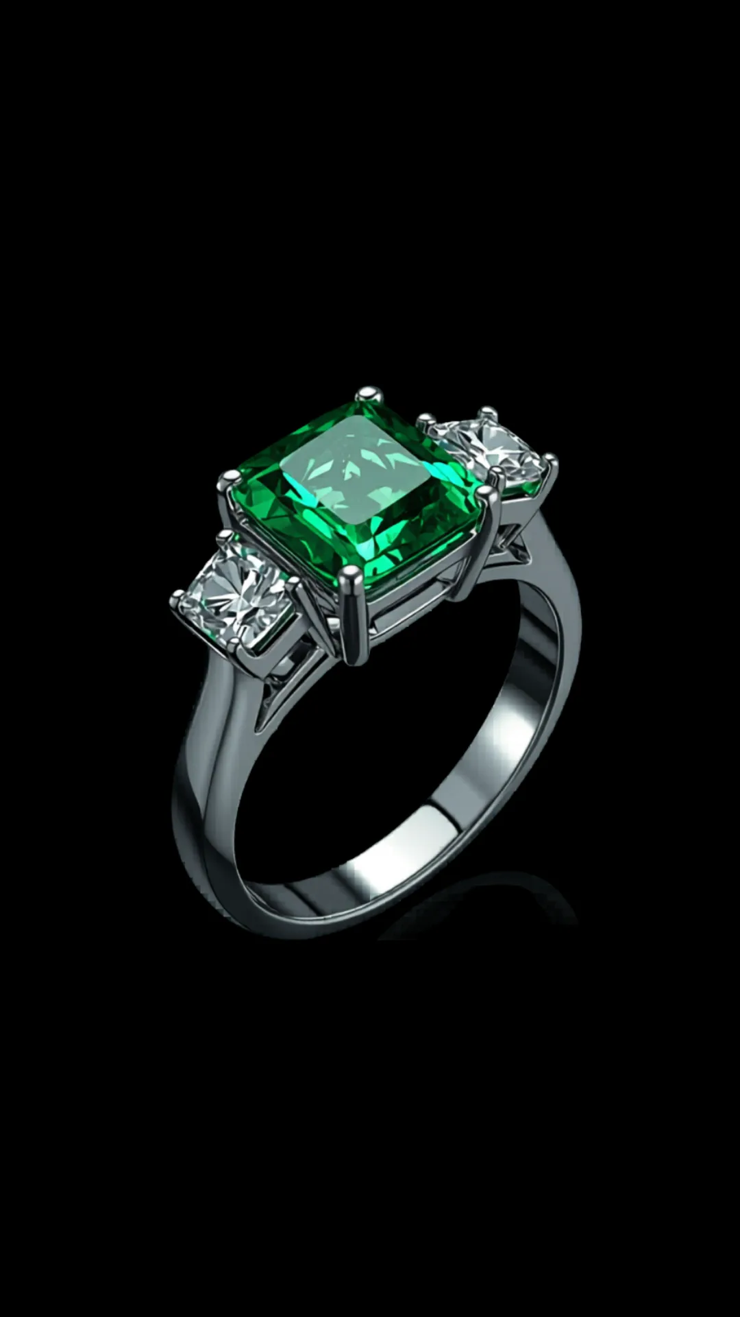 Sorriso Reale — lab-grown diamond ring