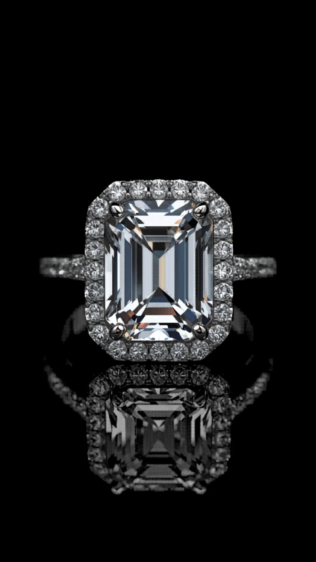 Eterno Sguardo — lab-grown diamond ring