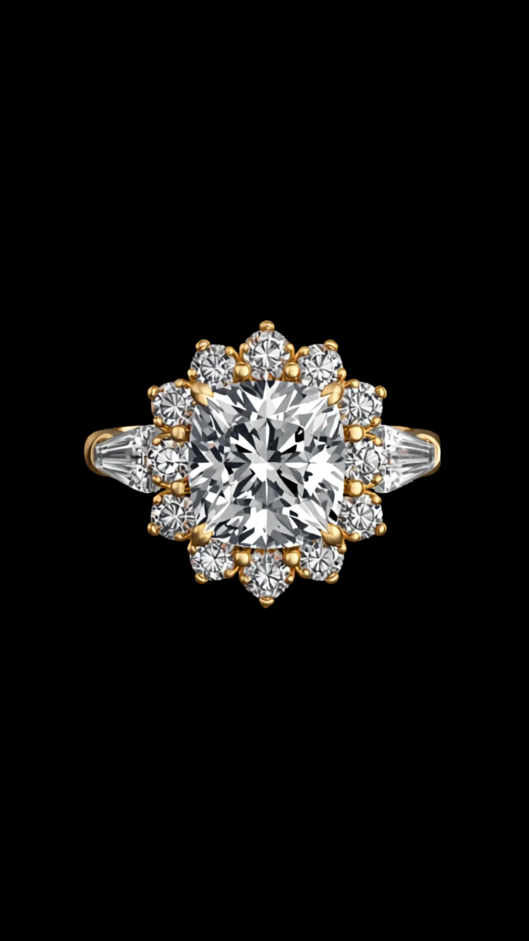Eclat Insolite — lab-grown diamond ring