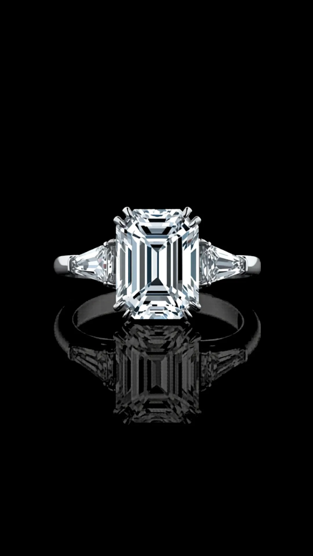 Luce Infinita — lab-grown diamond ring
