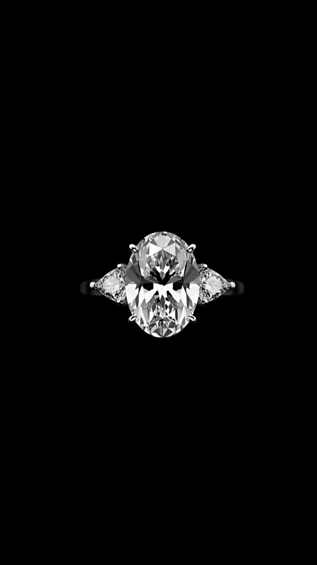 Luce Eterna — lab-grown diamond ring