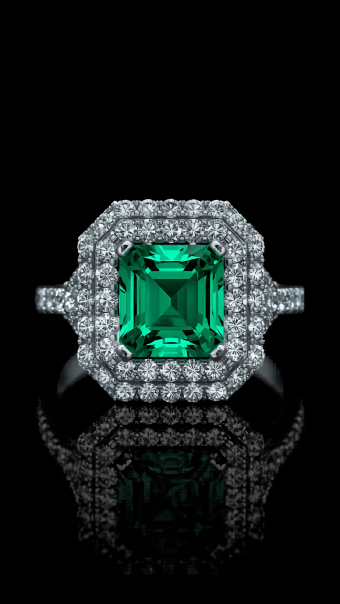 Luce di Vittoria — lab-grown diamond ring