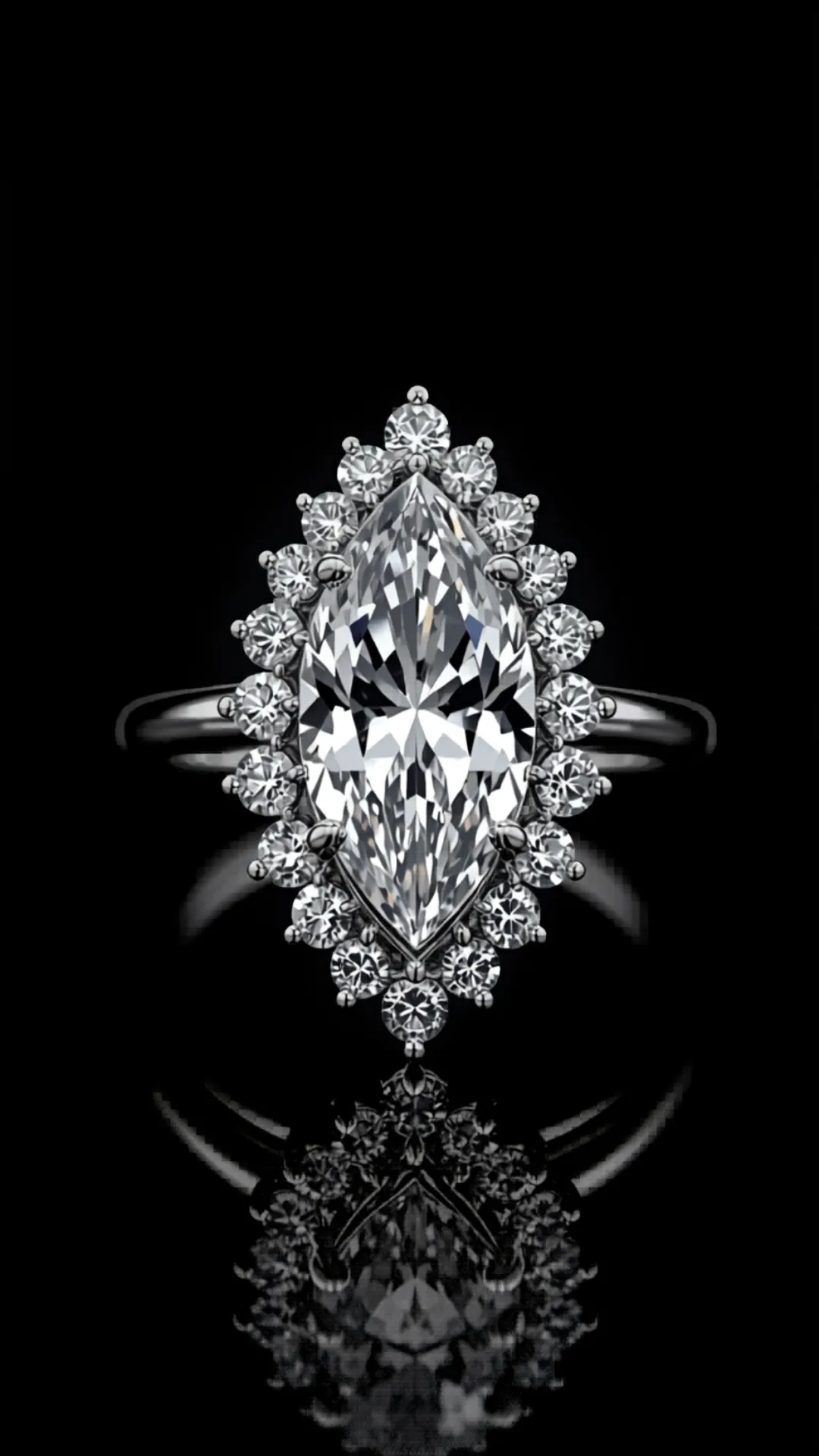 Sorriso del Re — lab-grown diamond ring