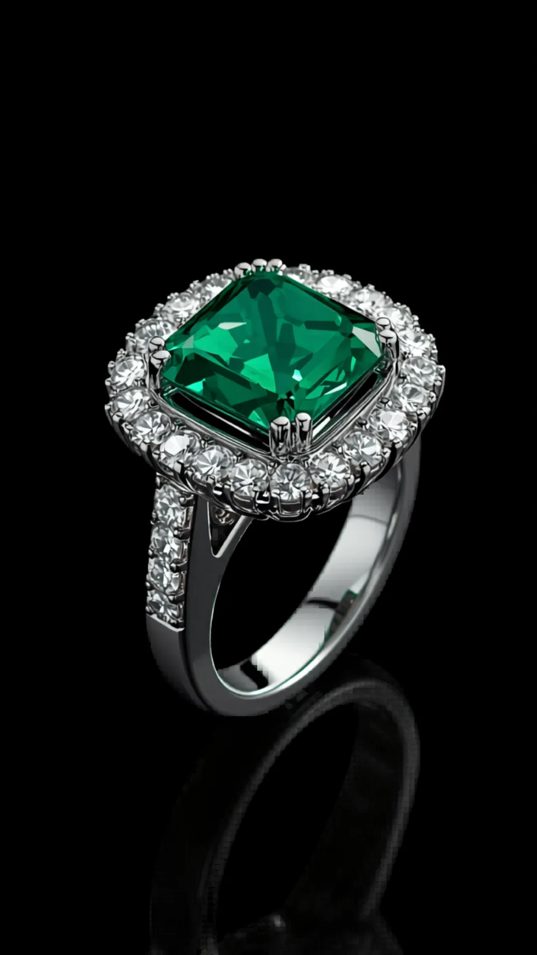 Sorriso del Re — lab-grown diamond ring