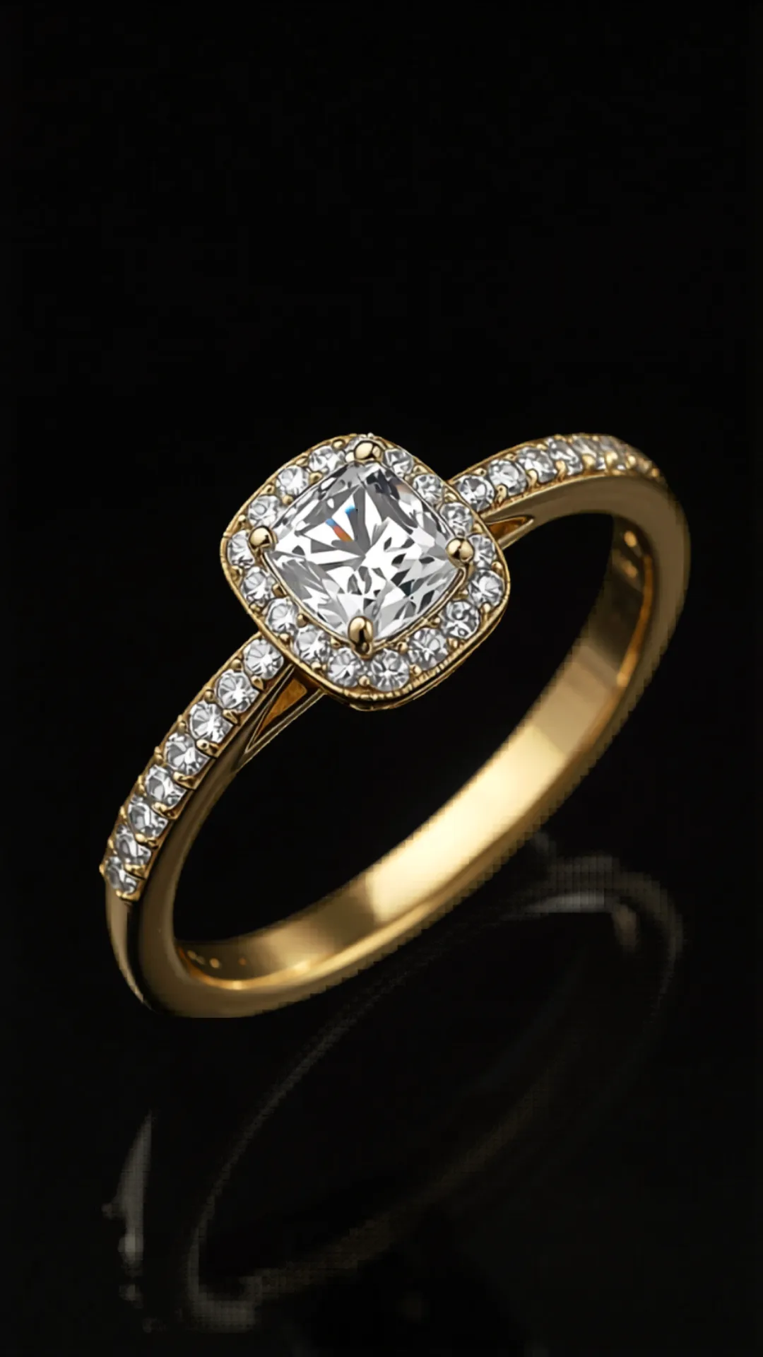 Sogni d'Oro — lab-grown diamond ring