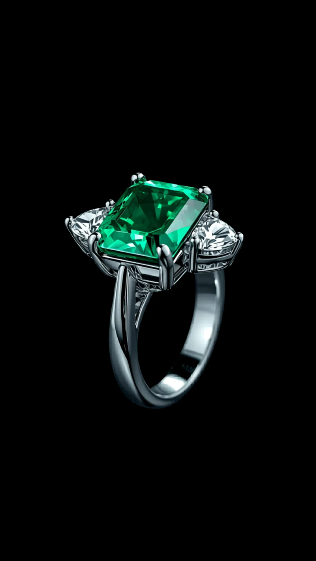 Luces d'Infinito — lab-grown diamond ring