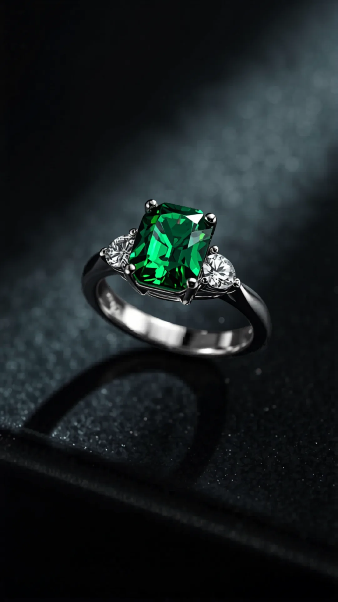 Sorriso di Re — lab-grown diamond ring