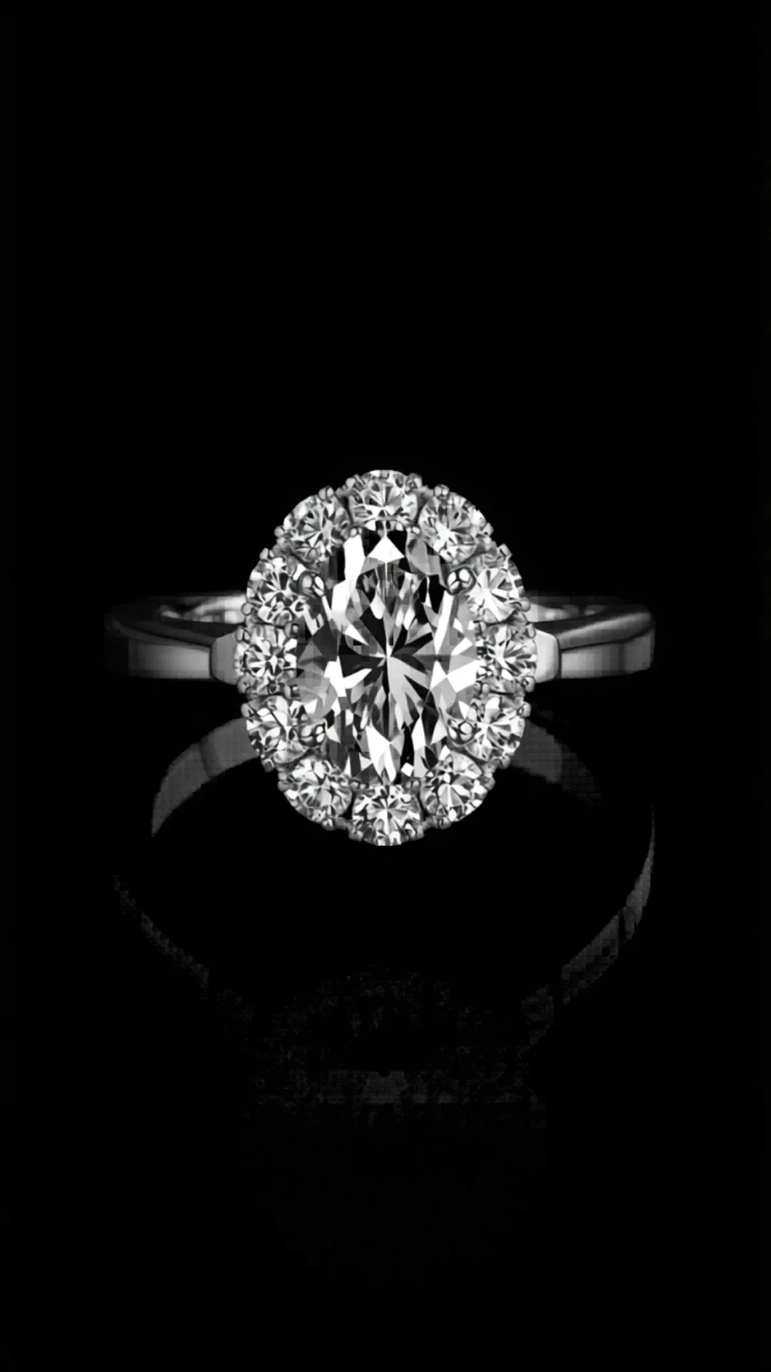 Il Sorriso Imperiale — lab-grown diamond ring