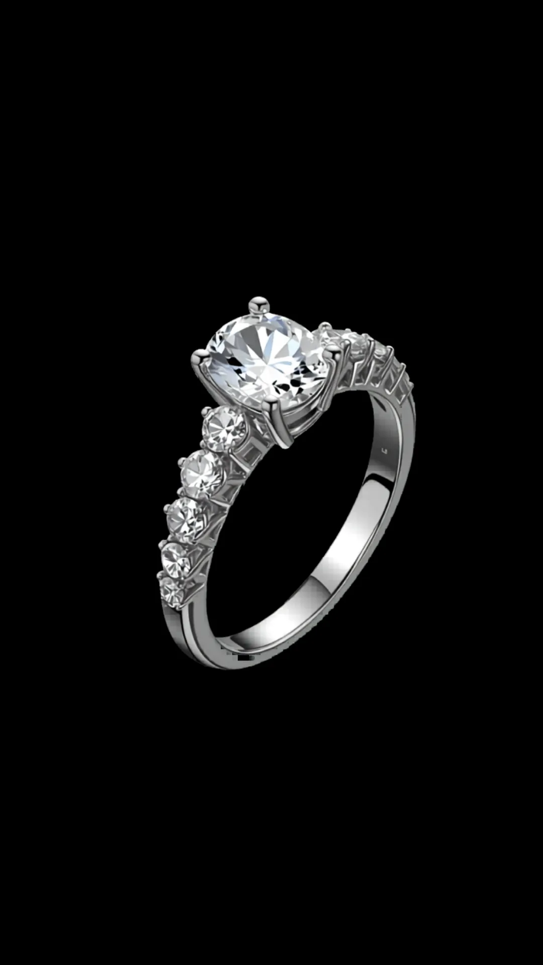 Sogno di Luce — lab-grown diamond ring