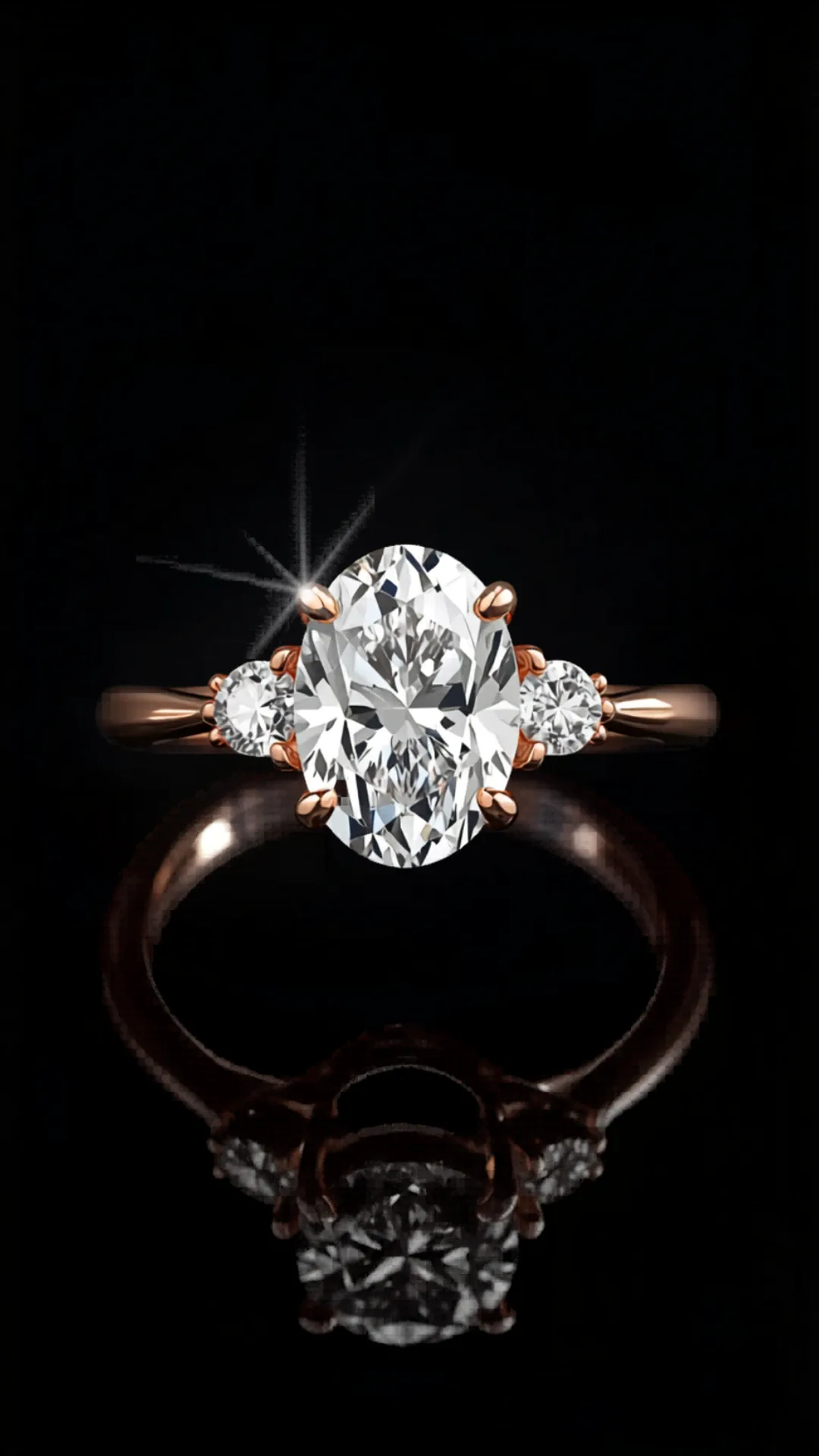 Sogni Incantati — lab-grown diamond ring
