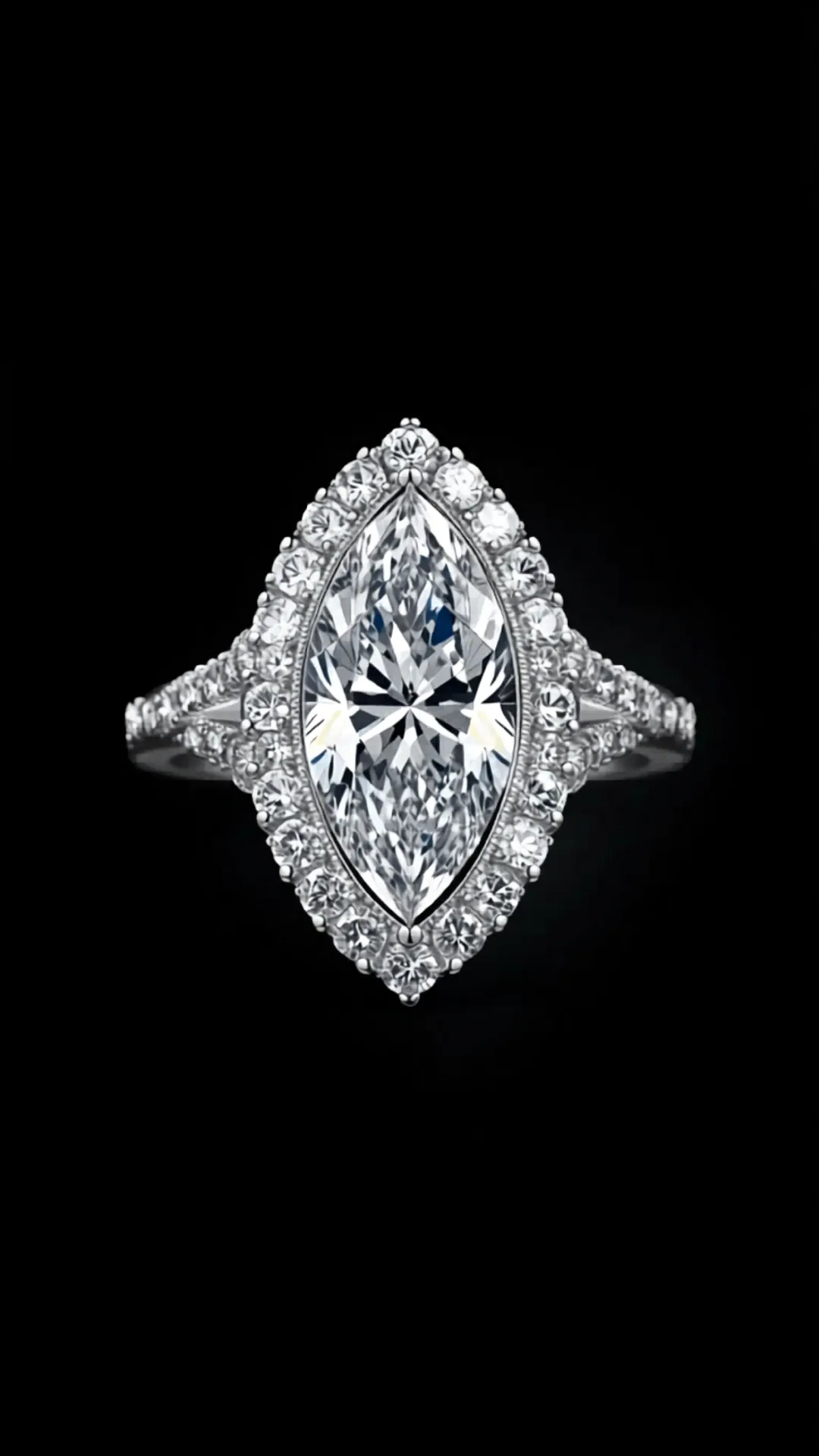 Sorriso di Amore — lab-grown diamond ring