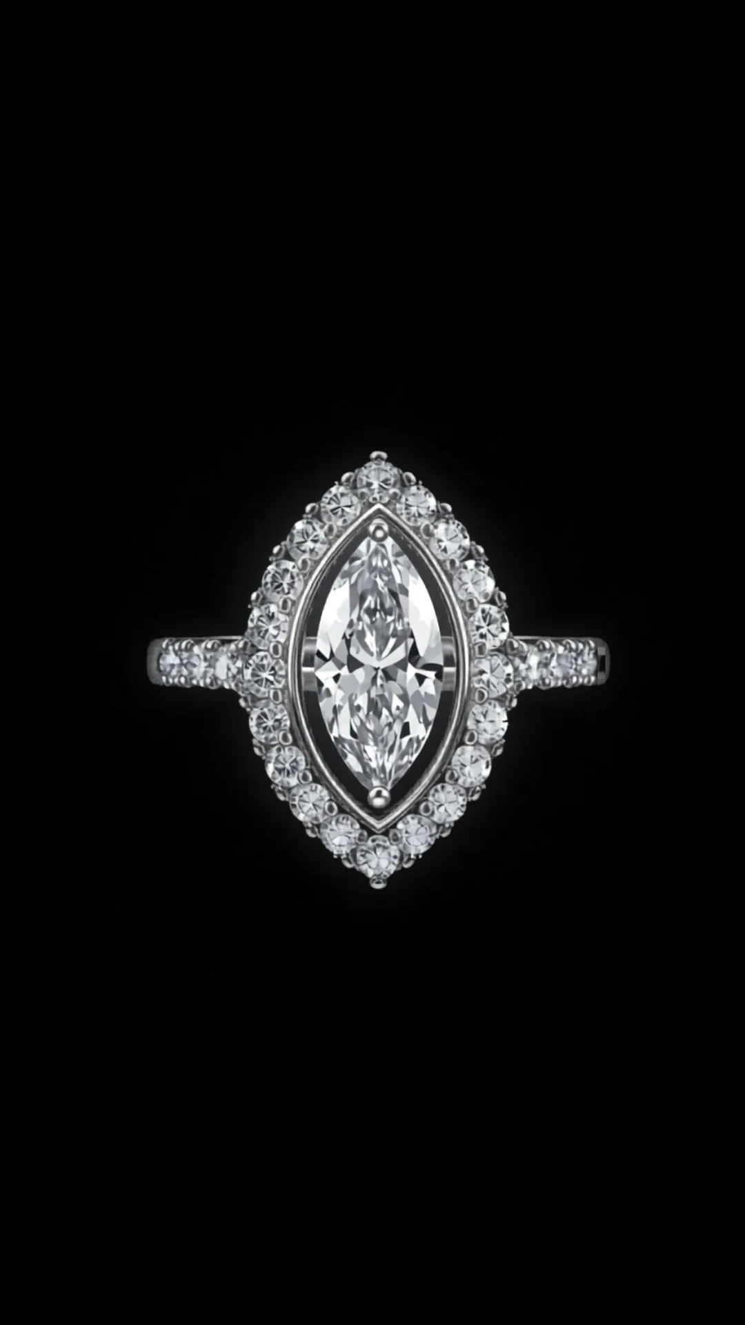 Etoile du Roi — lab-grown diamond ring