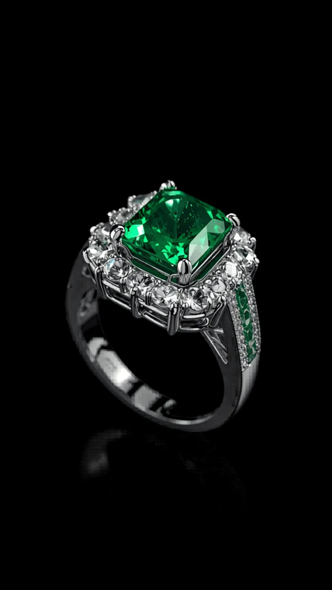 Luce Di Lago — lab-grown diamond ring