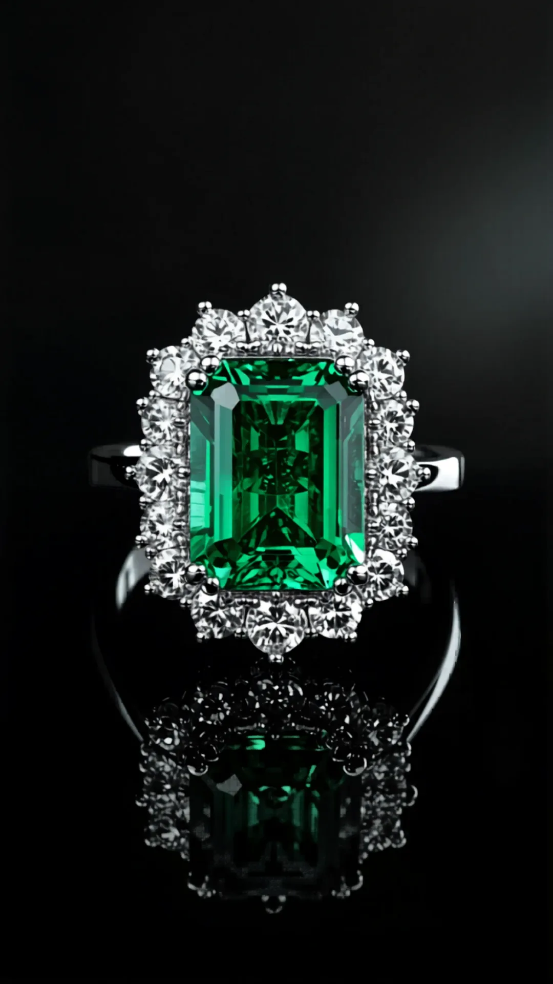 Luce Eterna — lab-grown diamond ring