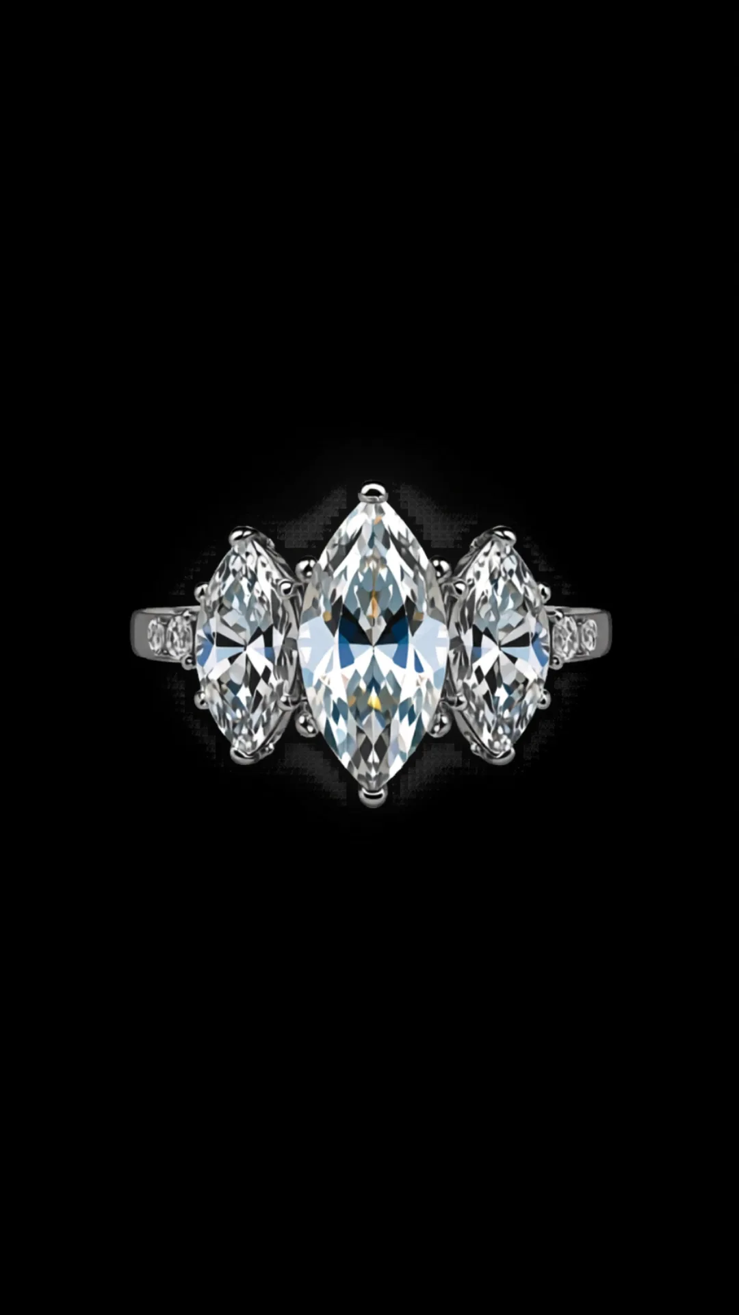Luce di Amore — lab-grown diamond ring