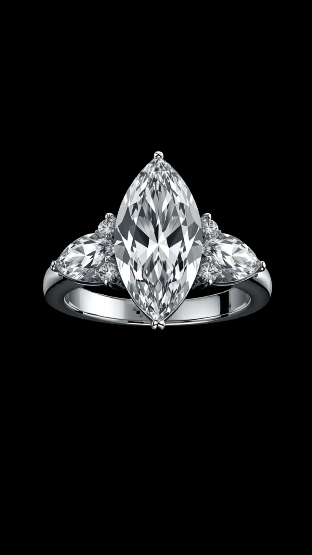 Sorriso di Re — lab-grown diamond ring