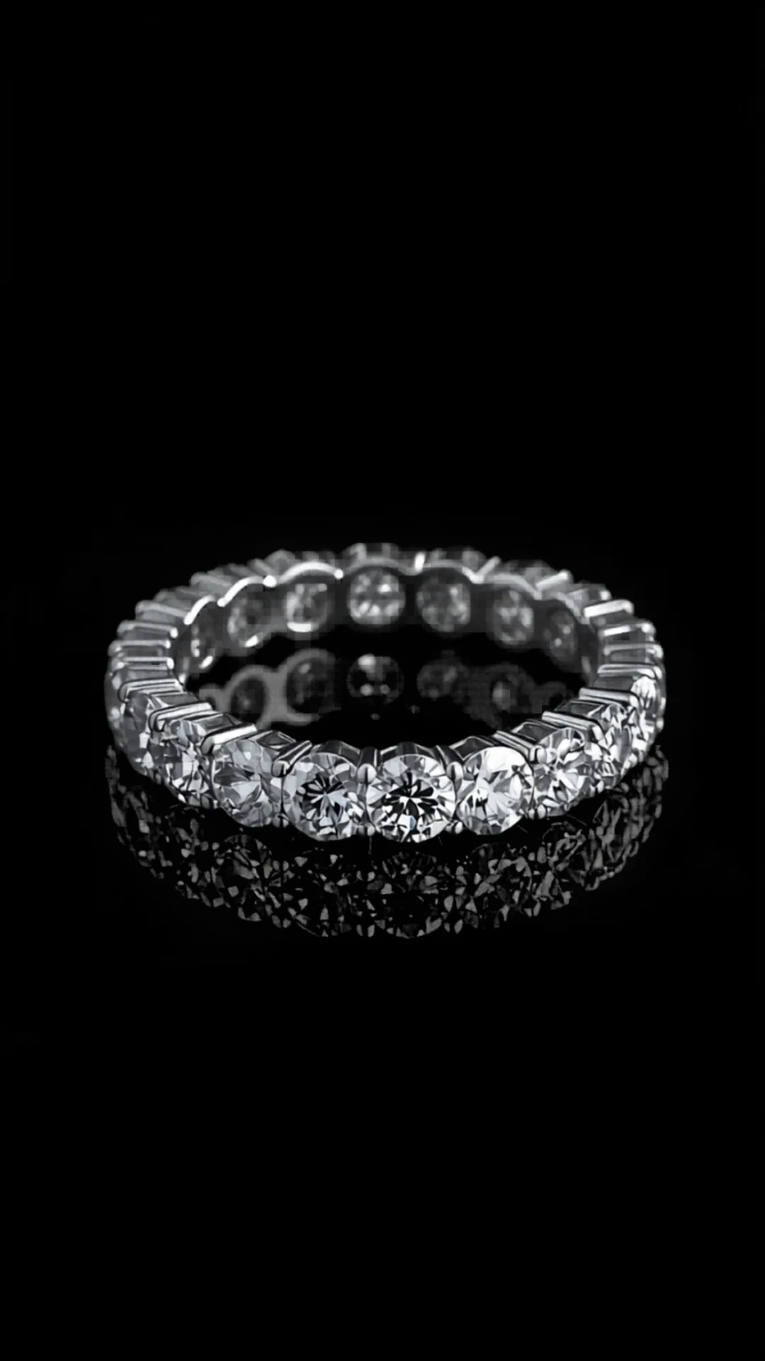 Luce Eterna — lab-grown diamond ring