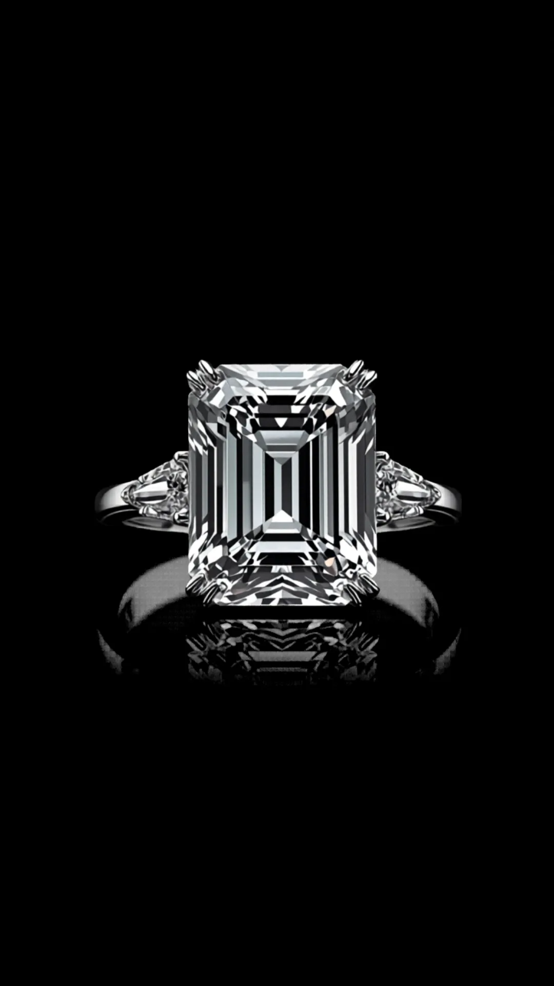 Luce Eterna — lab-grown diamond ring