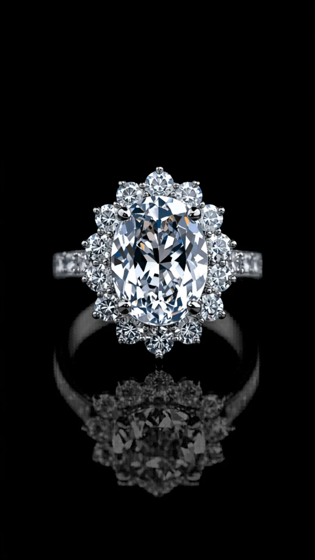 Luce Eterna — lab-grown diamond ring