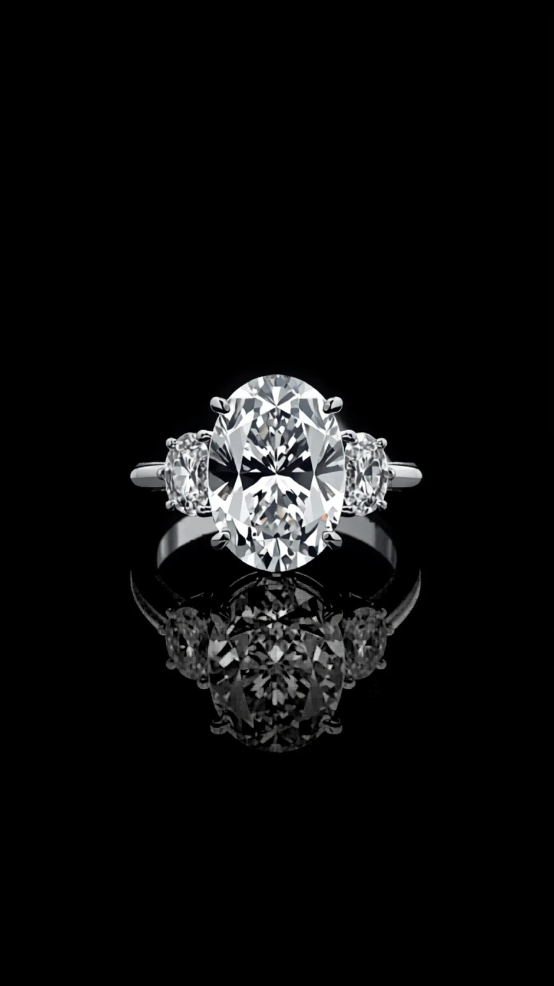 Luce di Sogni — lab-grown diamond ring