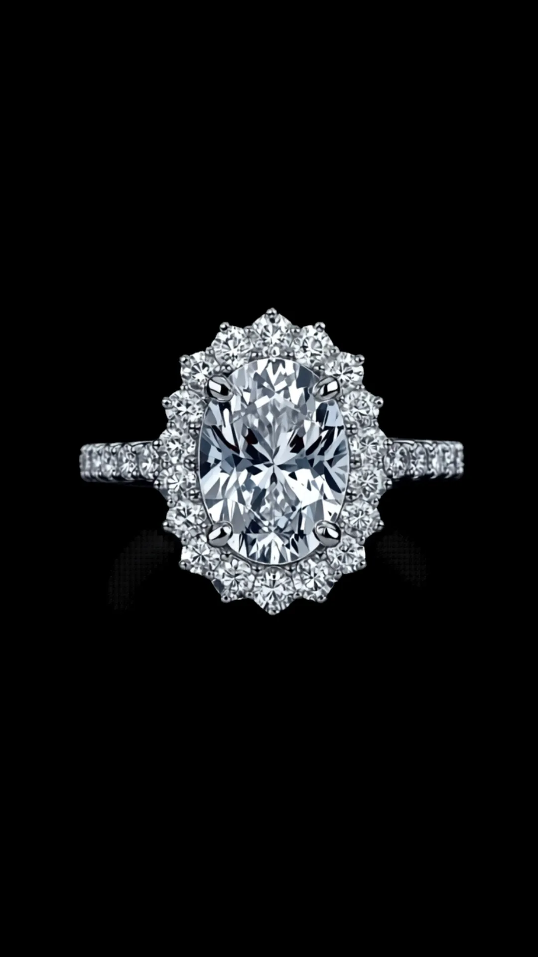 Luce Eterna — lab-grown diamond ring