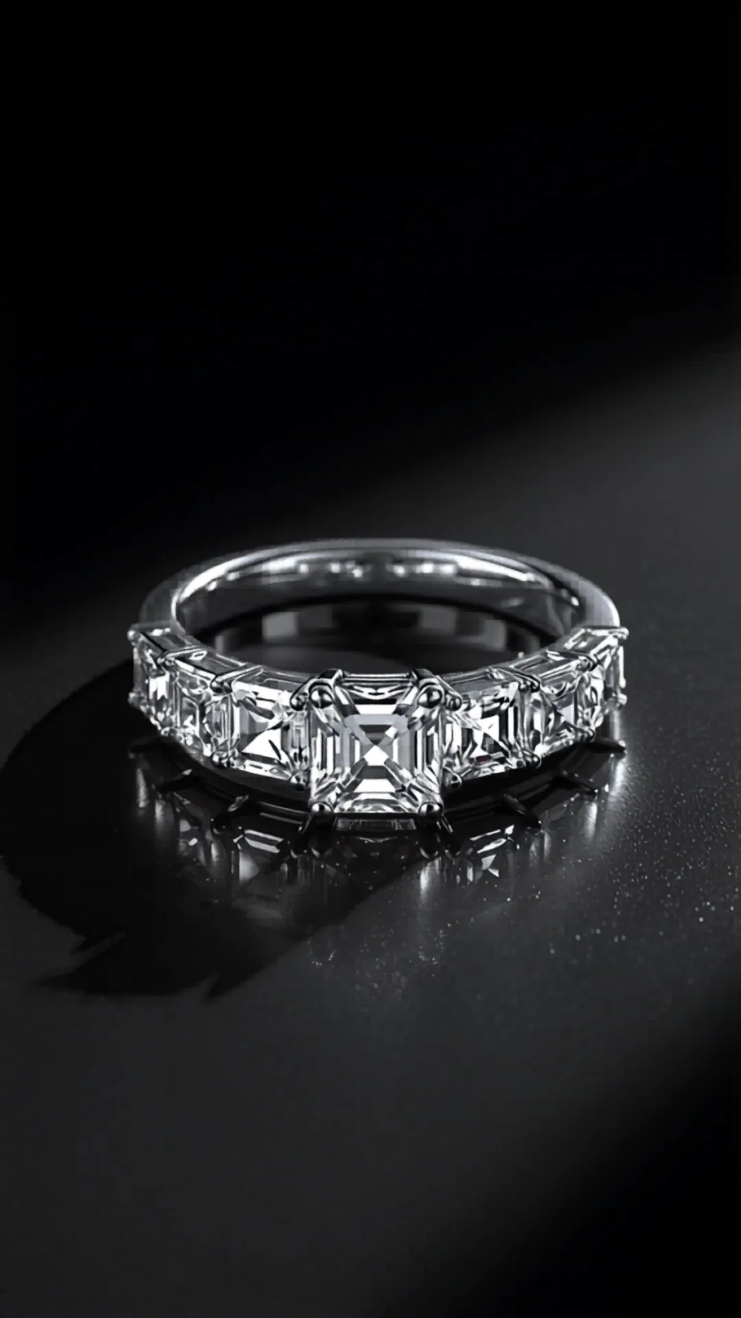 Luce Radiante — lab-grown diamond ring