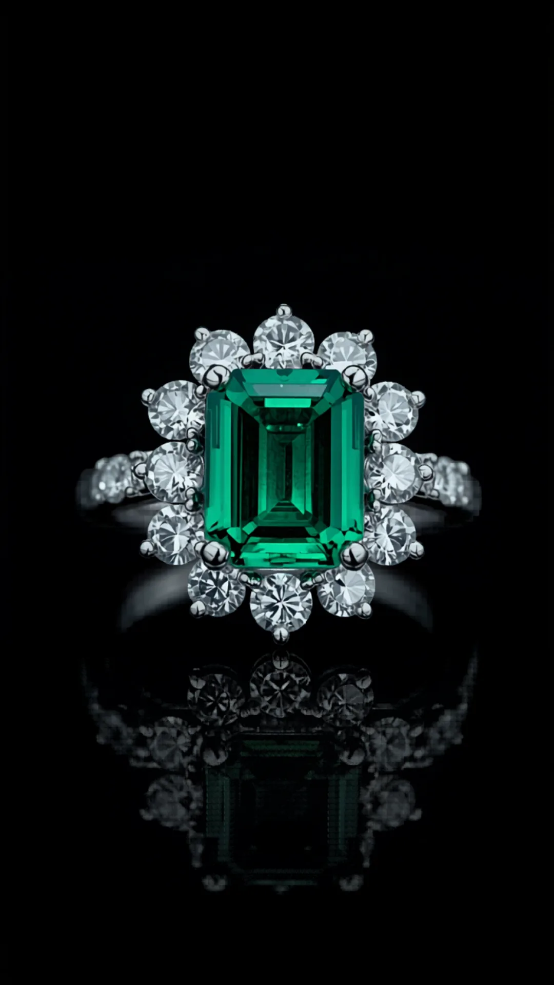 Luce Infinita — lab-grown diamond ring