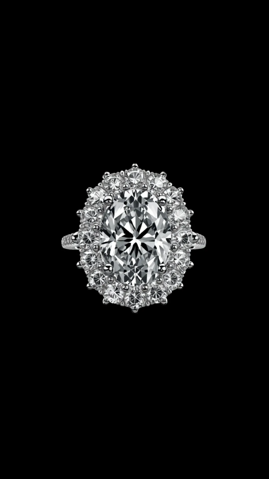 Eterno Abbraccio — lab-grown diamond ring