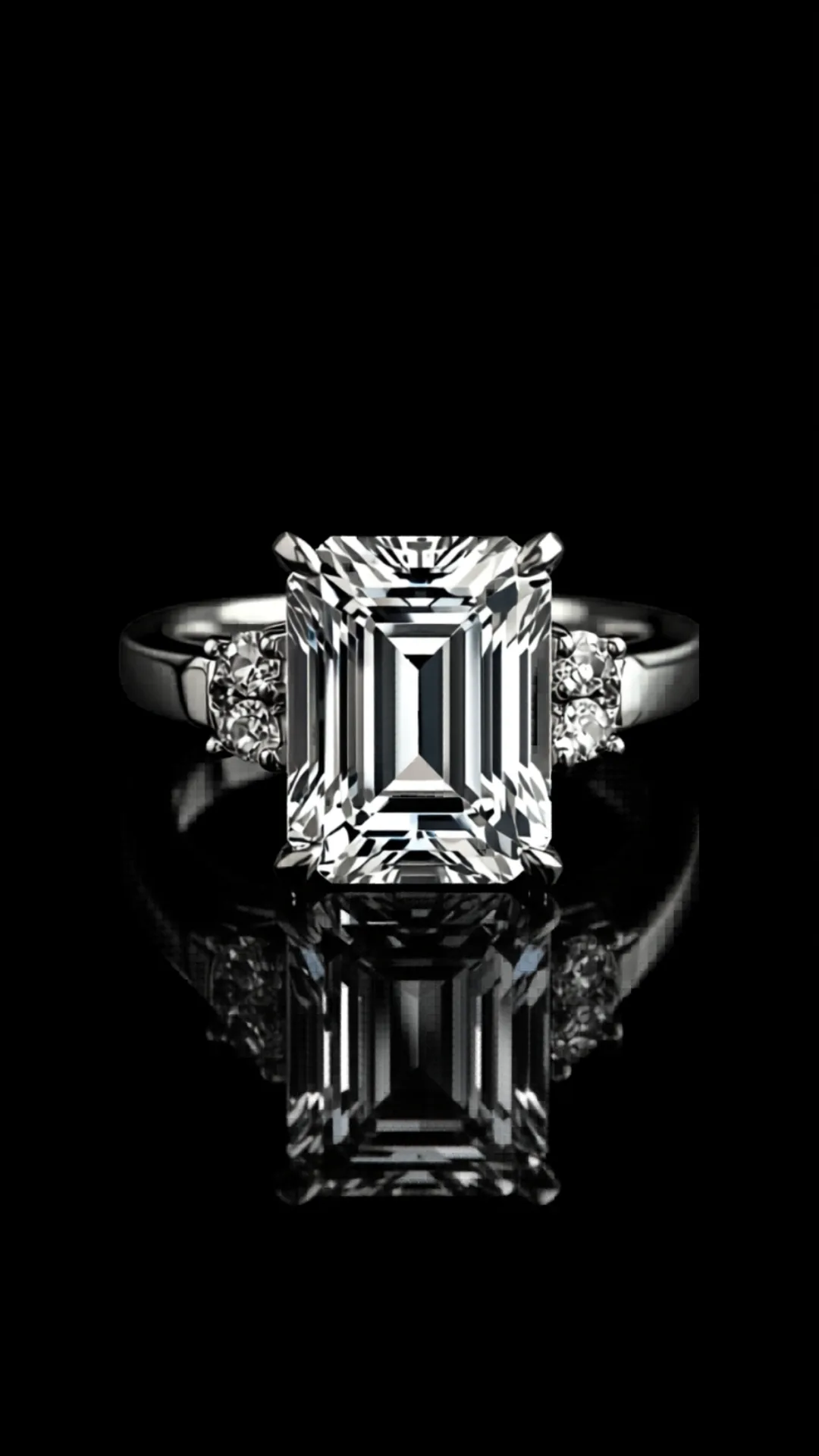Luce Sfolgorante — lab-grown diamond ring