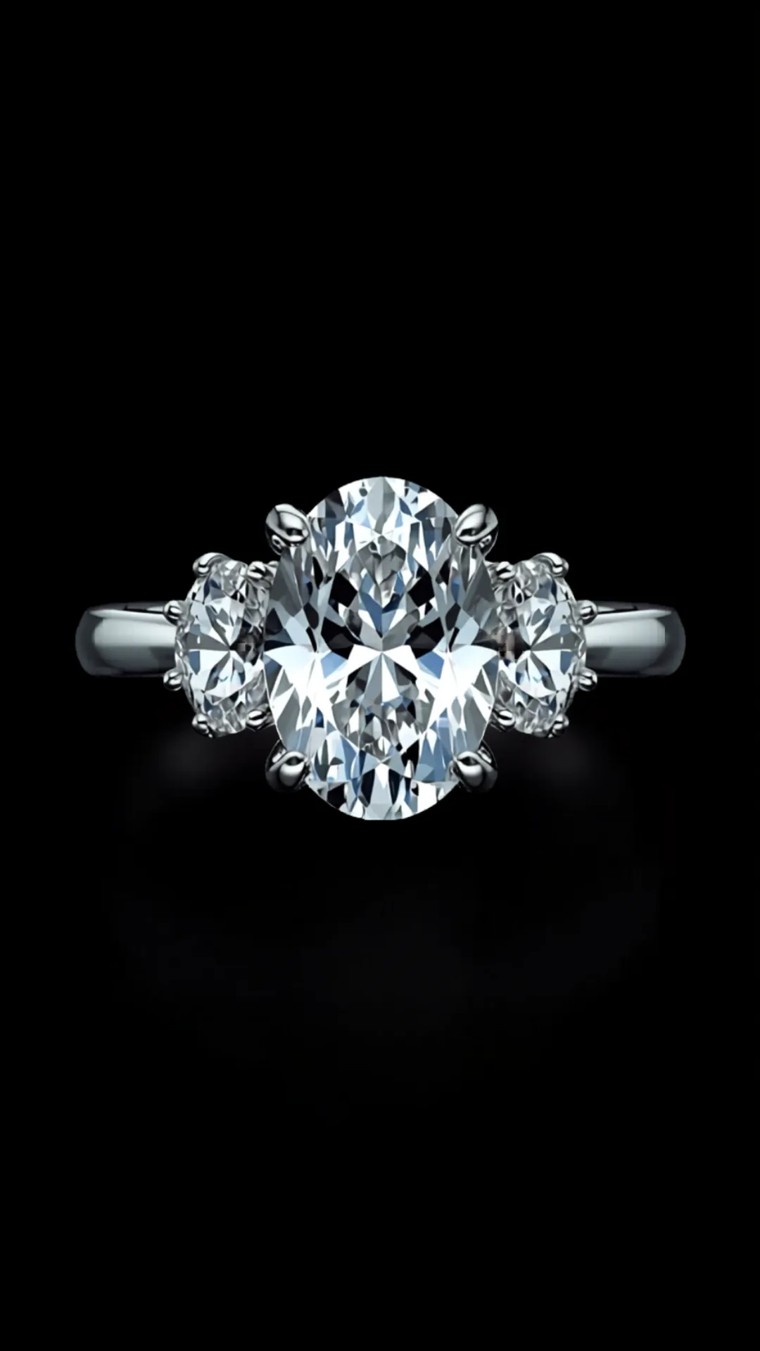 Luce Eterna — lab-grown diamond ring