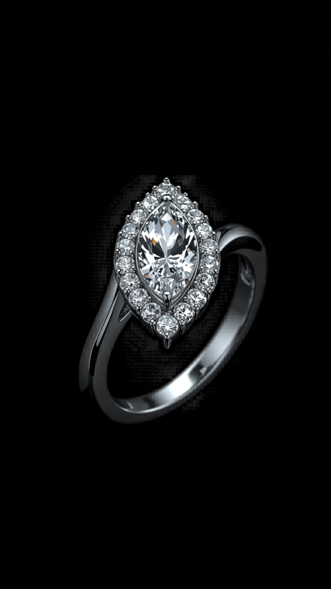 Aurelia Lucente — lab-grown diamond ring