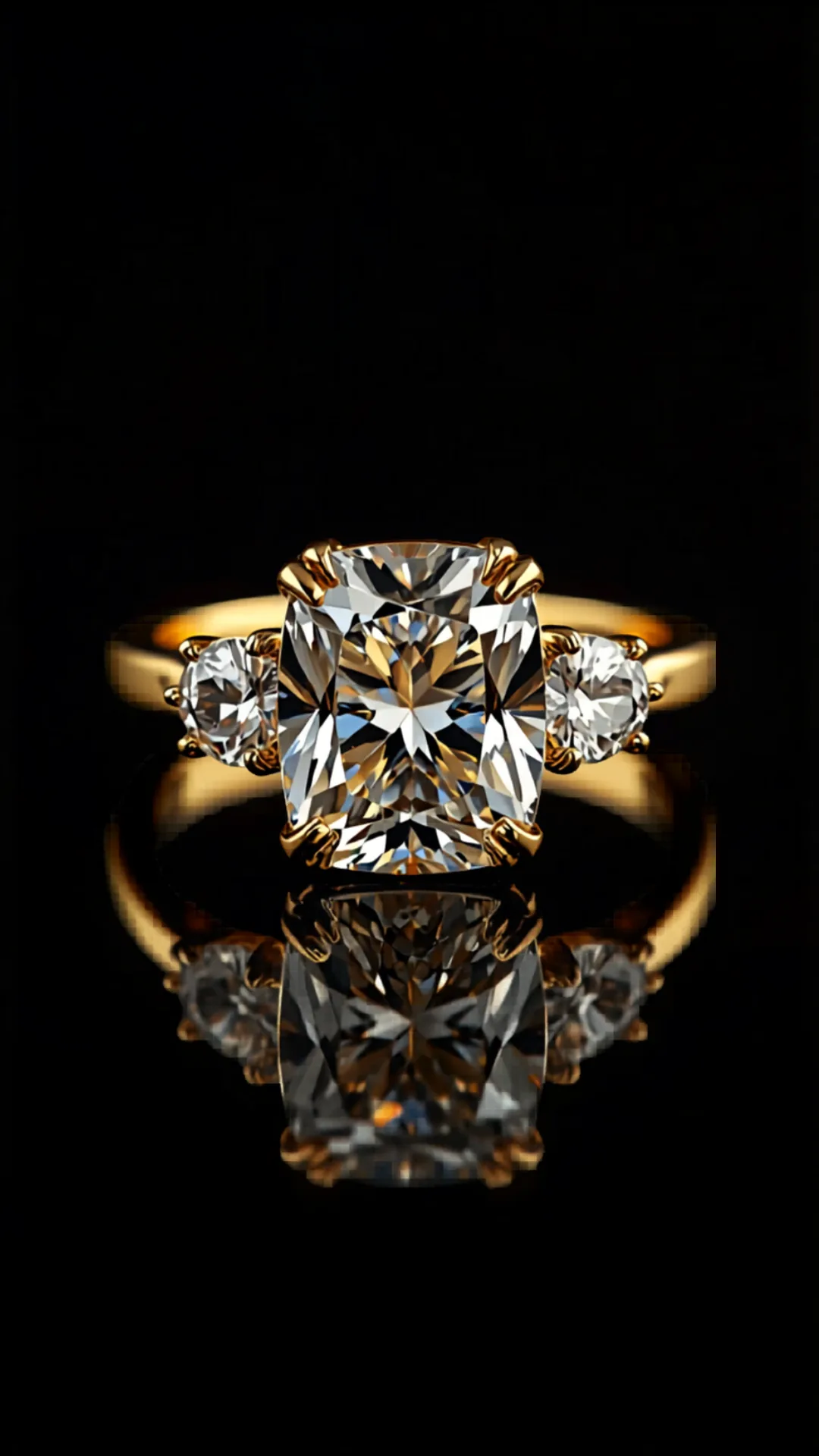 Dolce Sogno — lab-grown diamond ring
