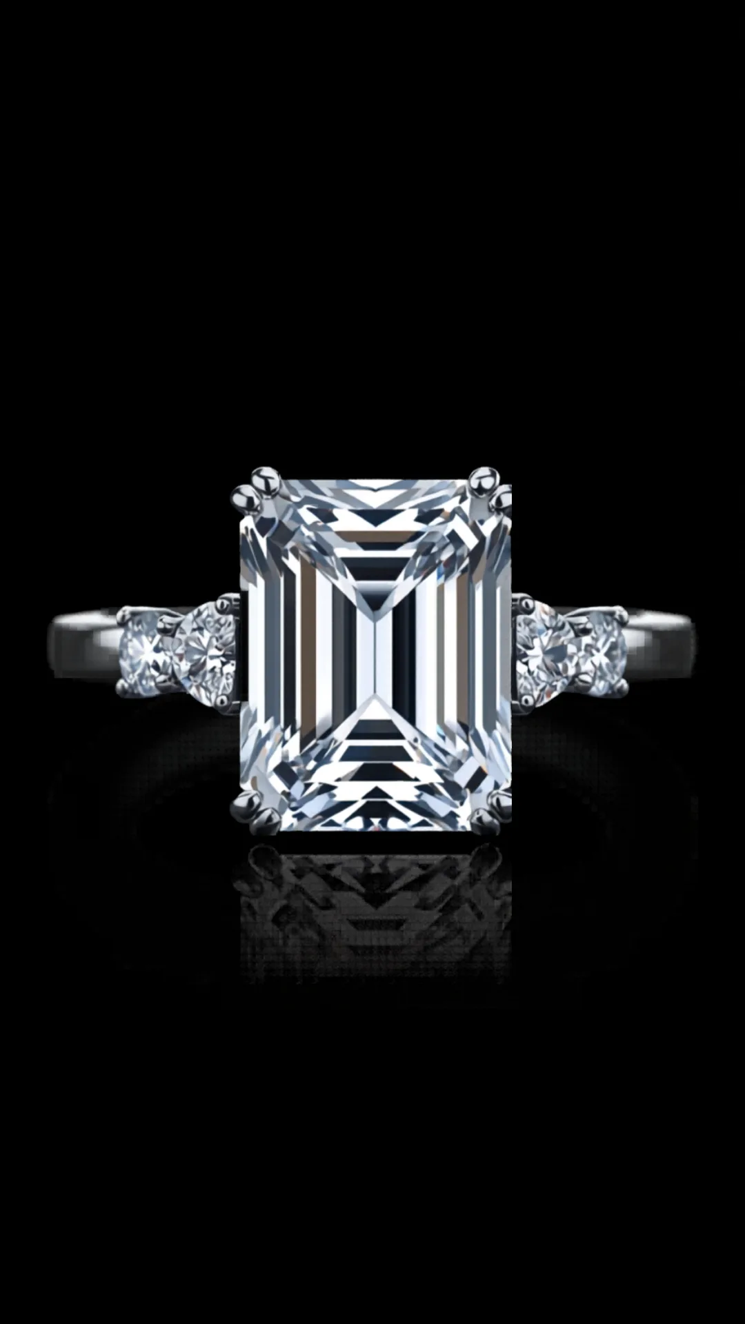 Luce Radiante — lab-grown diamond ring