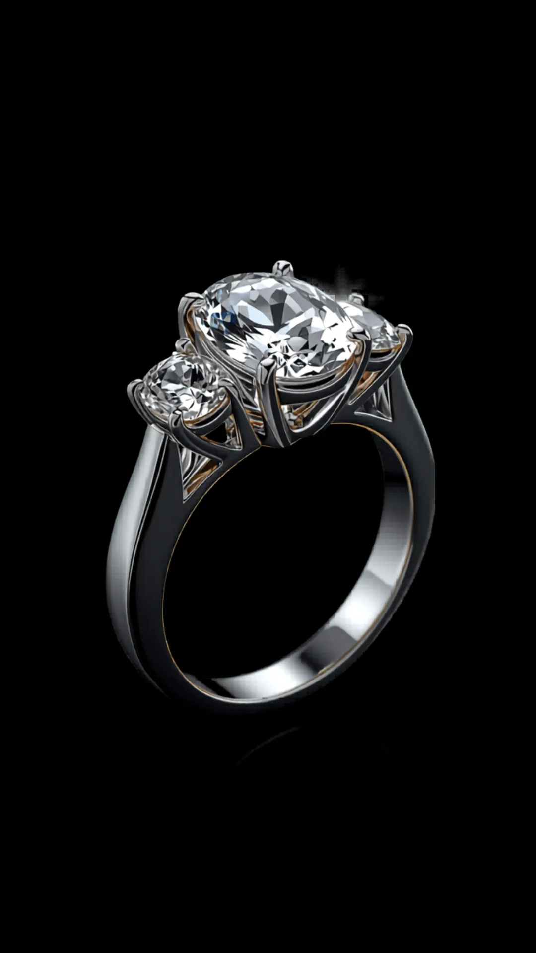Luce Eterna — lab-grown diamond ring