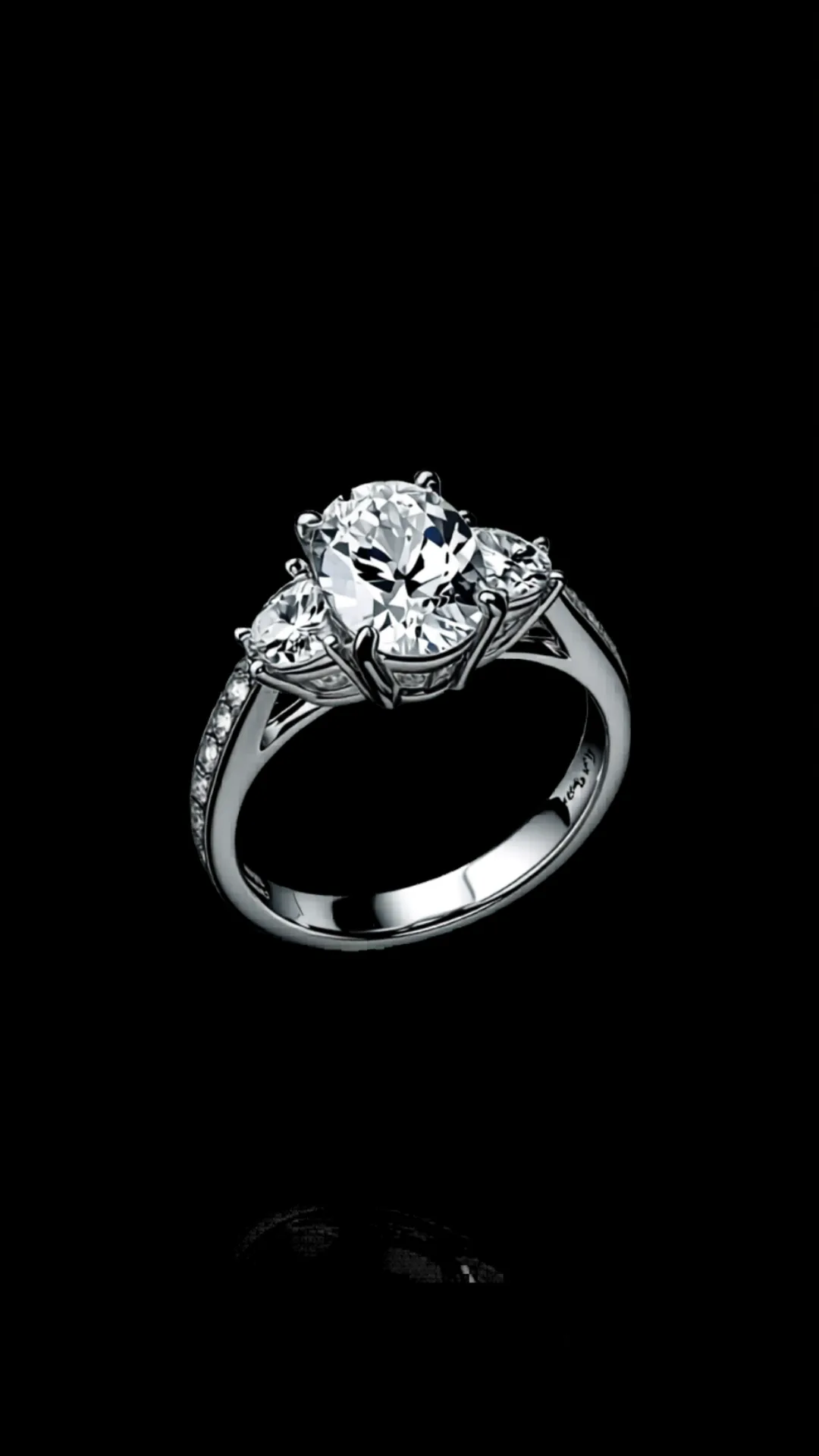 Palazzo di Luce — lab-grown diamond ring