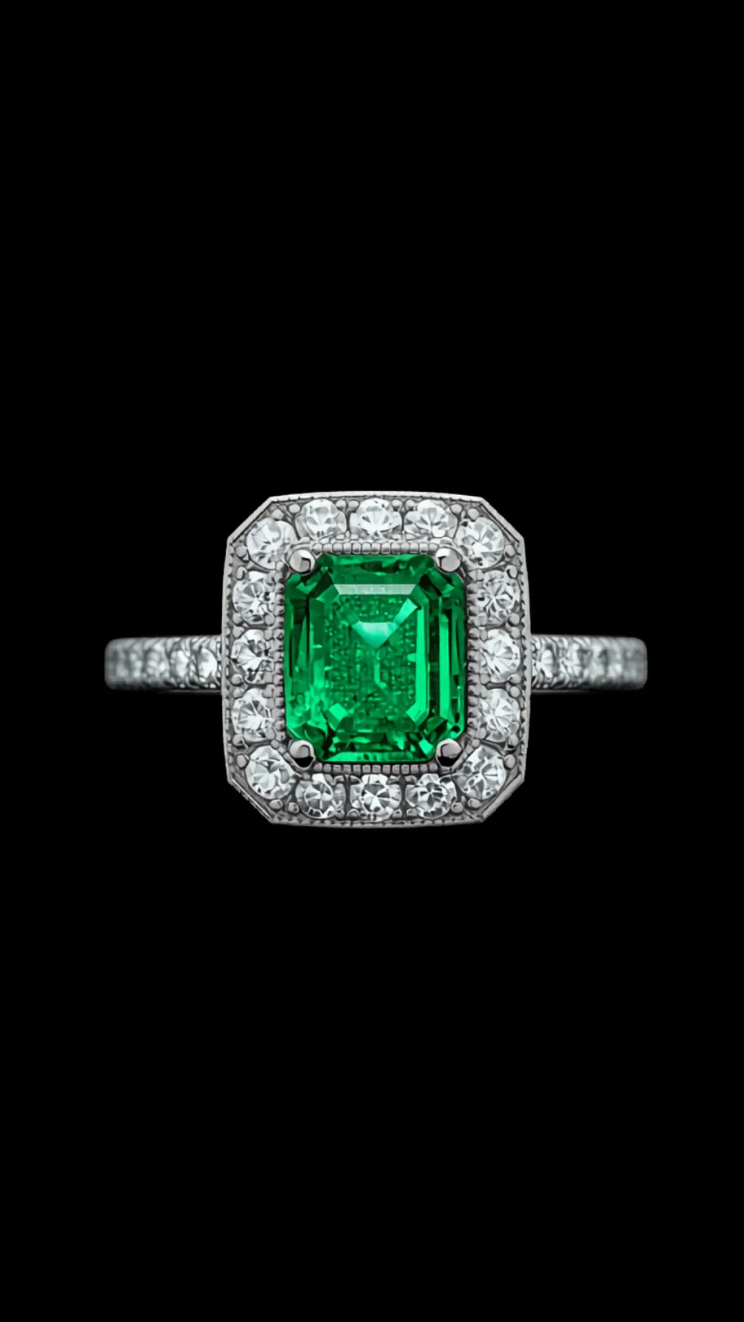 Luce di Sogno — lab-grown diamond ring