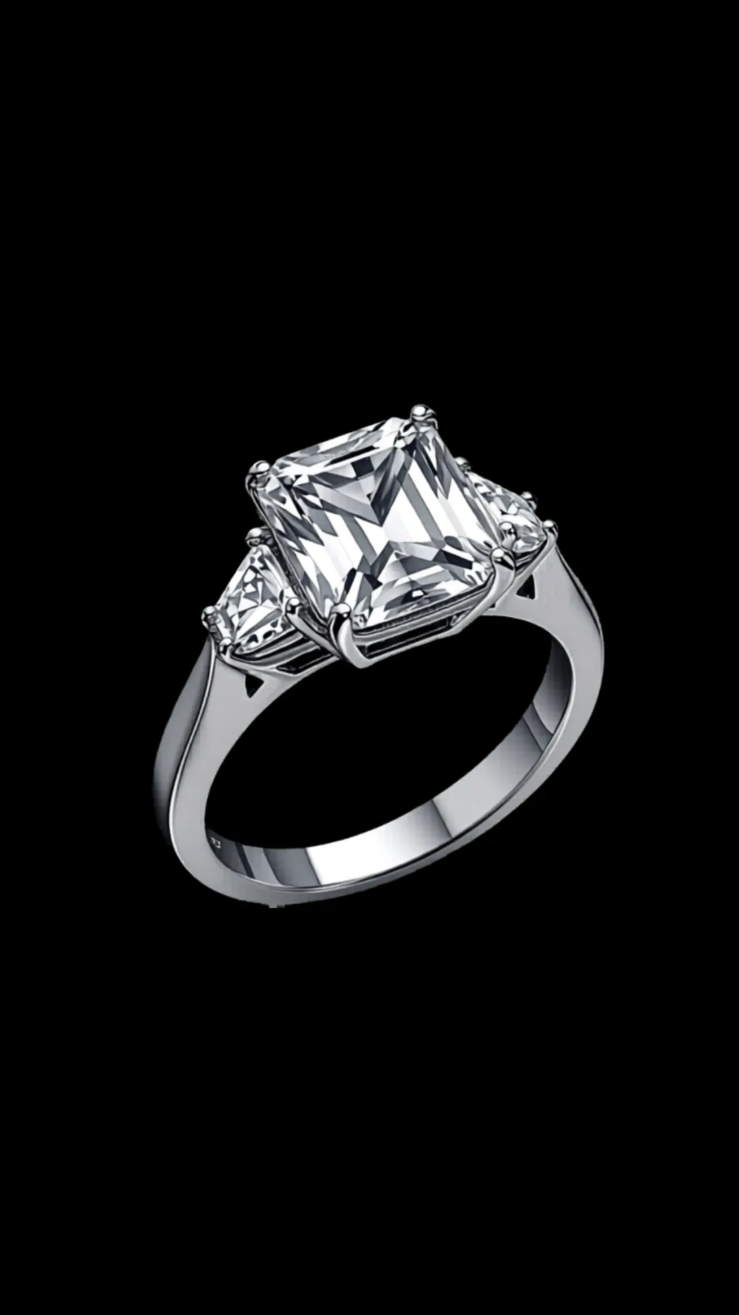 Luce Radiosa — lab-grown diamond ring